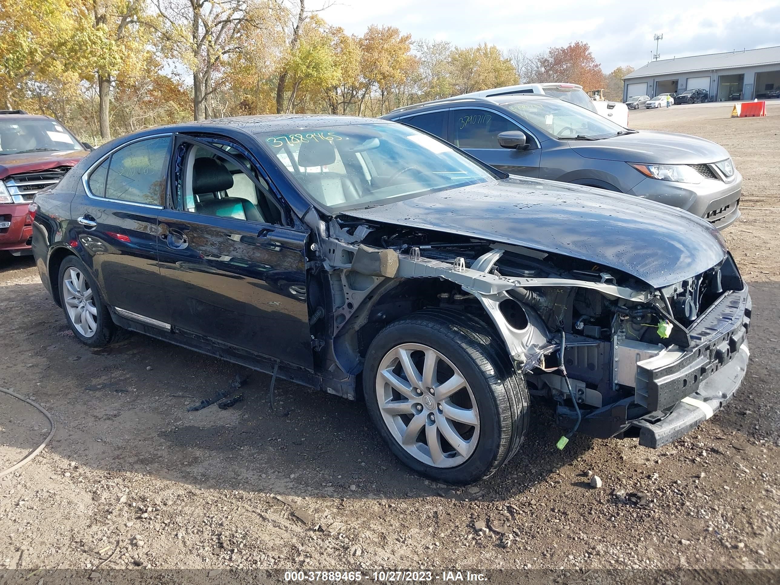 LEXUS LS 2007 jthbl46f975050961