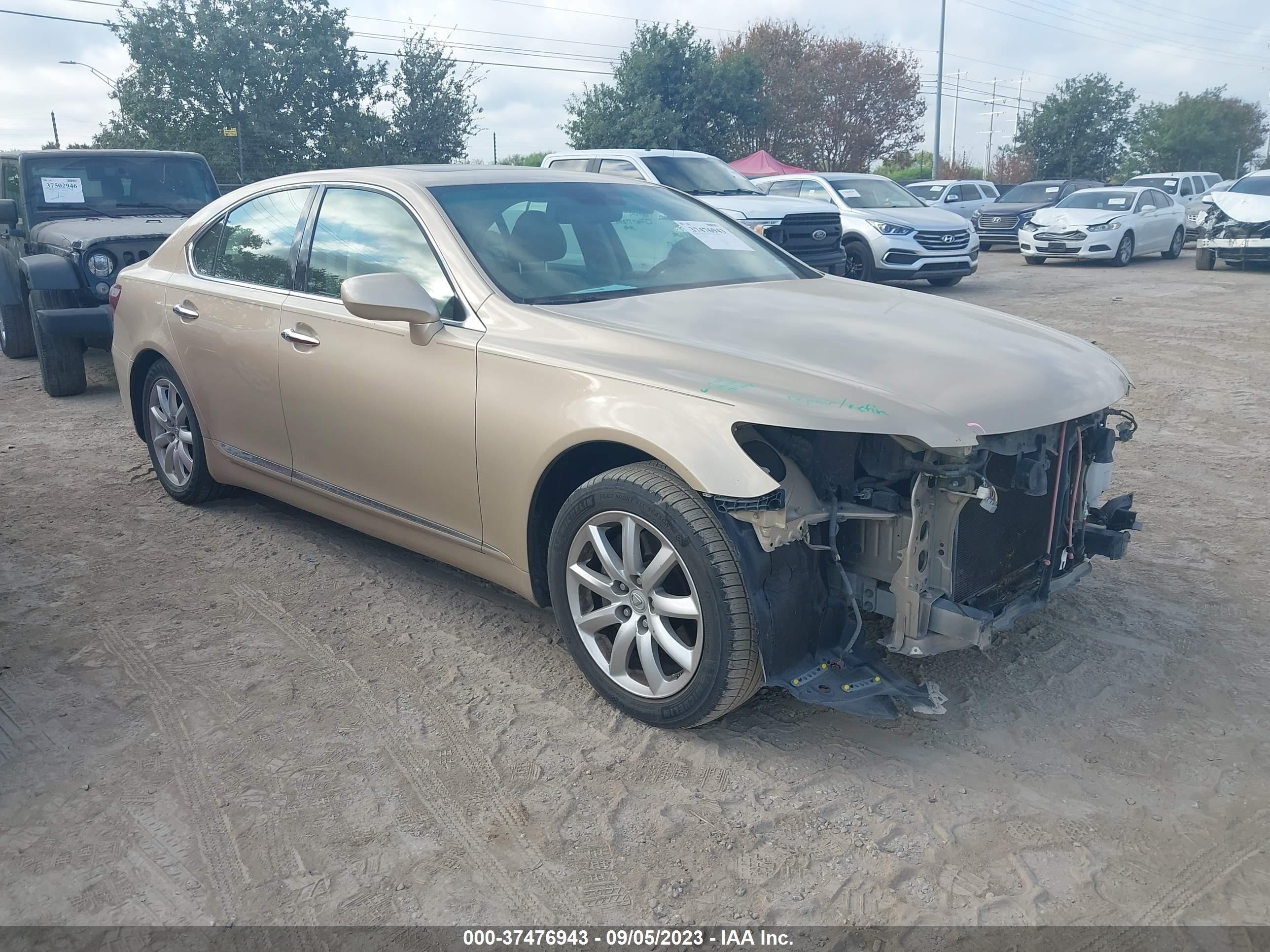 LEXUS LS 2007 jthbl46f975051382