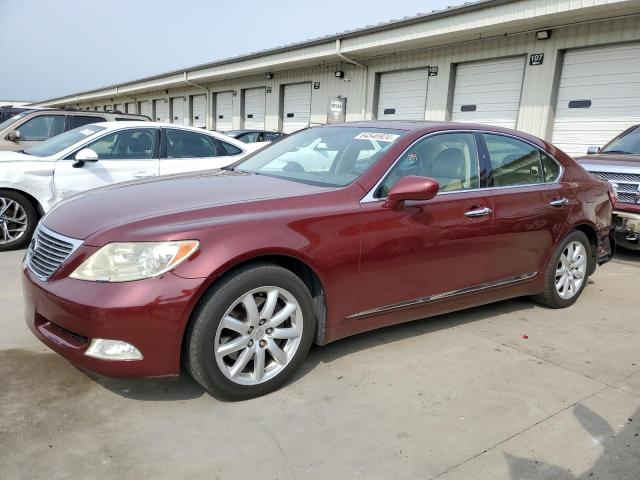 LEXUS LS460 2008 jthbl46f985057295