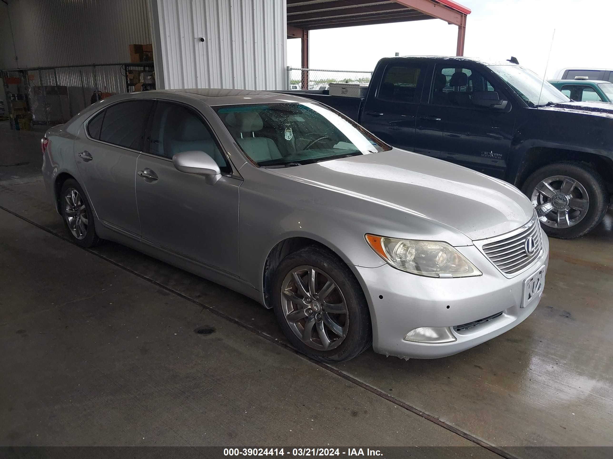 LEXUS LS 2008 jthbl46f985059693