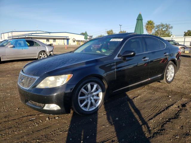 LEXUS LS460 2008 jthbl46f985060343