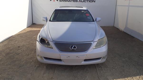 LEXUS LS 460 2008 jthbl46f985064425