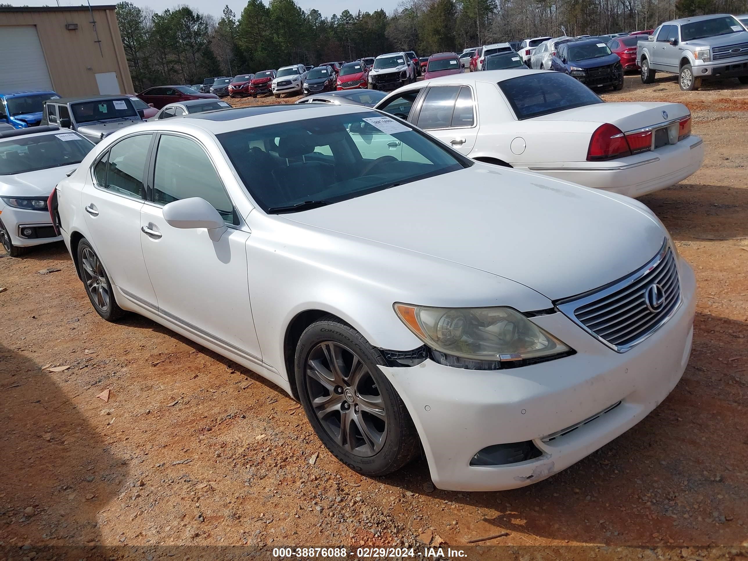 LEXUS LS 2008 jthbl46f985065347