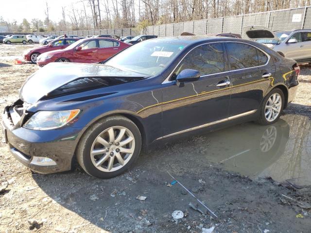 LEXUS LS460 2008 jthbl46f985081323