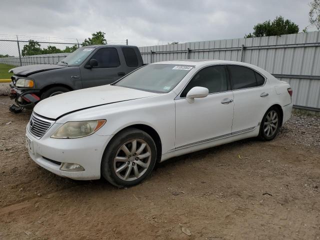 LEXUS LS460 2007 jthbl46fx75000831