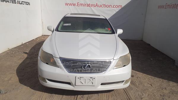 LEXUS LS 460 2007 jthbl46fx75006824