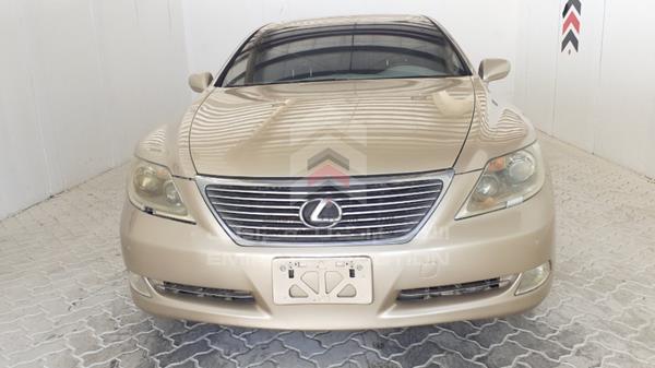 LEXUS LS 460 2007 jthbl46fx75008086