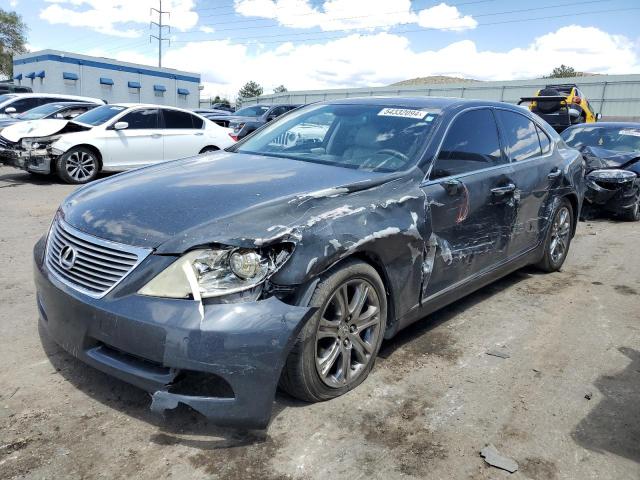 LEXUS LS460 2007 jthbl46fx75010937