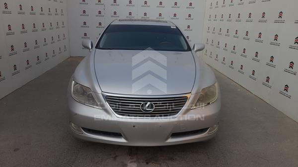 LEXUS LS 460 2007 jthbl46fx75011974