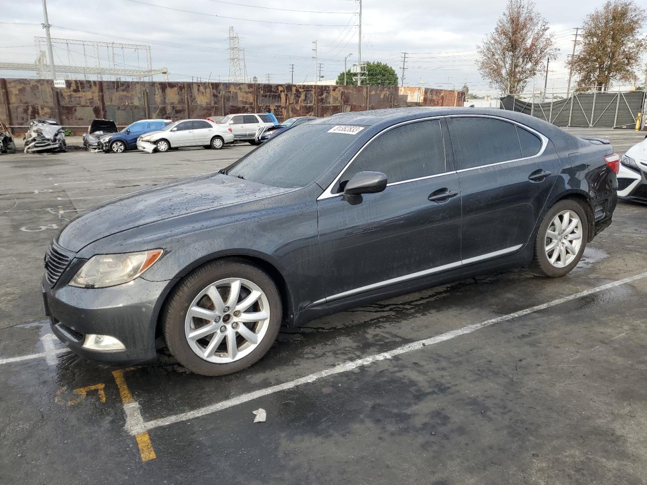 LEXUS LS 2007 jthbl46fx75022876