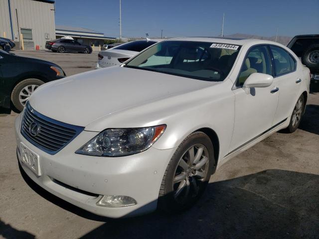 LEXUS LS460 2007 jthbl46fx75032002