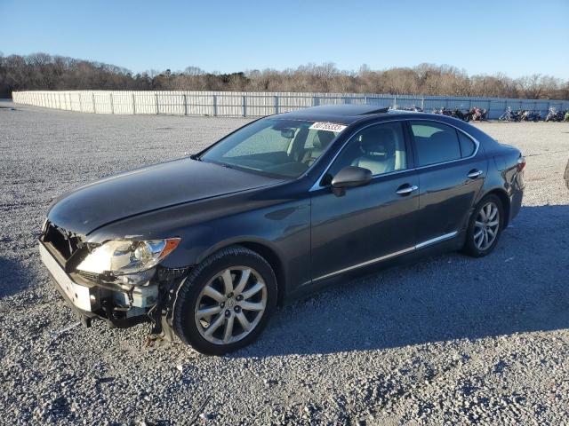 LEXUS LS460 2007 jthbl46fx75036616