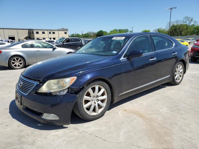 LEXUS LS460 2007 jthbl46fx75037328