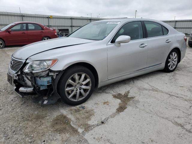 LEXUS LS460 2007 jthbl46fx75037653