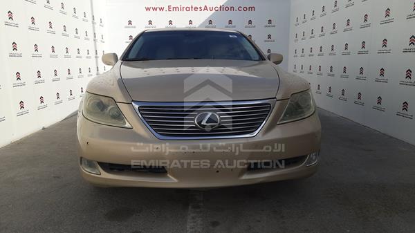 LEXUS LS 460 2007 jthbl46fx75039340