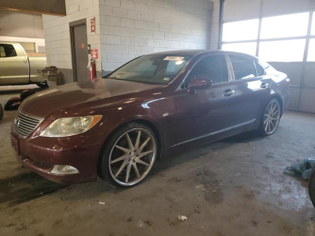 LEXUS LS460 2007 jthbl46fx75040097