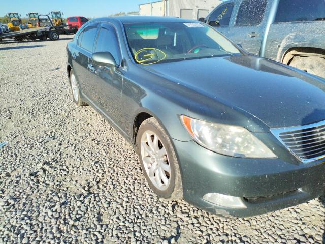 LEXUS LS 460 2007 jthbl46fx75043873