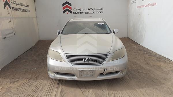 LEXUS LS 460 2007 jthbl46fx75049480