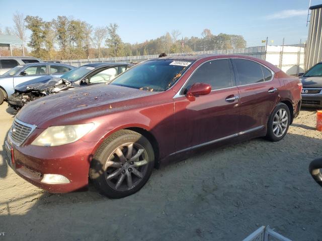 LEXUS LS460 2007 jthbl46fx75051391