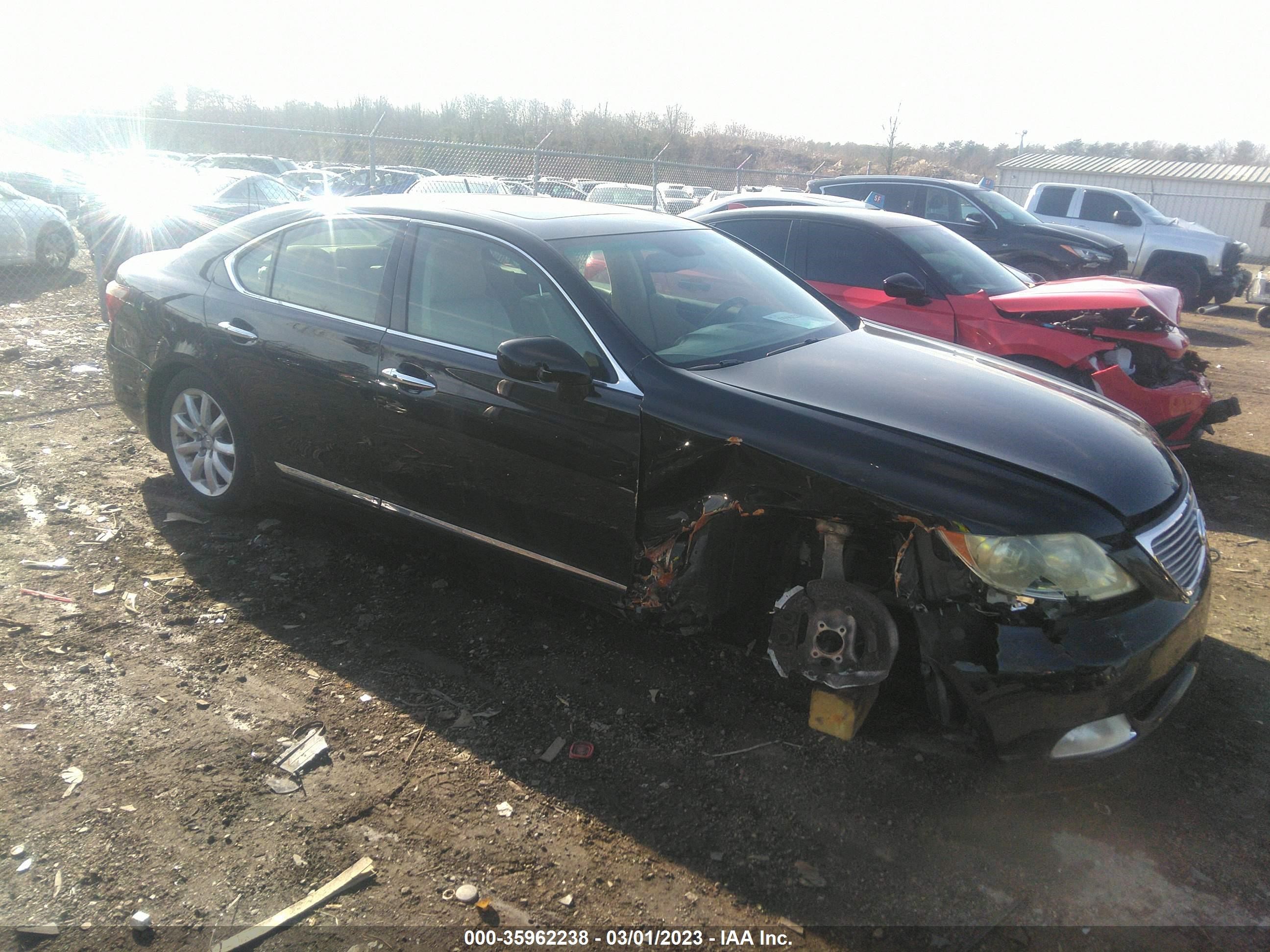 LEXUS LS 2008 jthbl46fx85054244