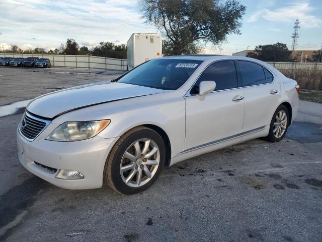 LEXUS LS 460 2008 jthbl46fx85056155