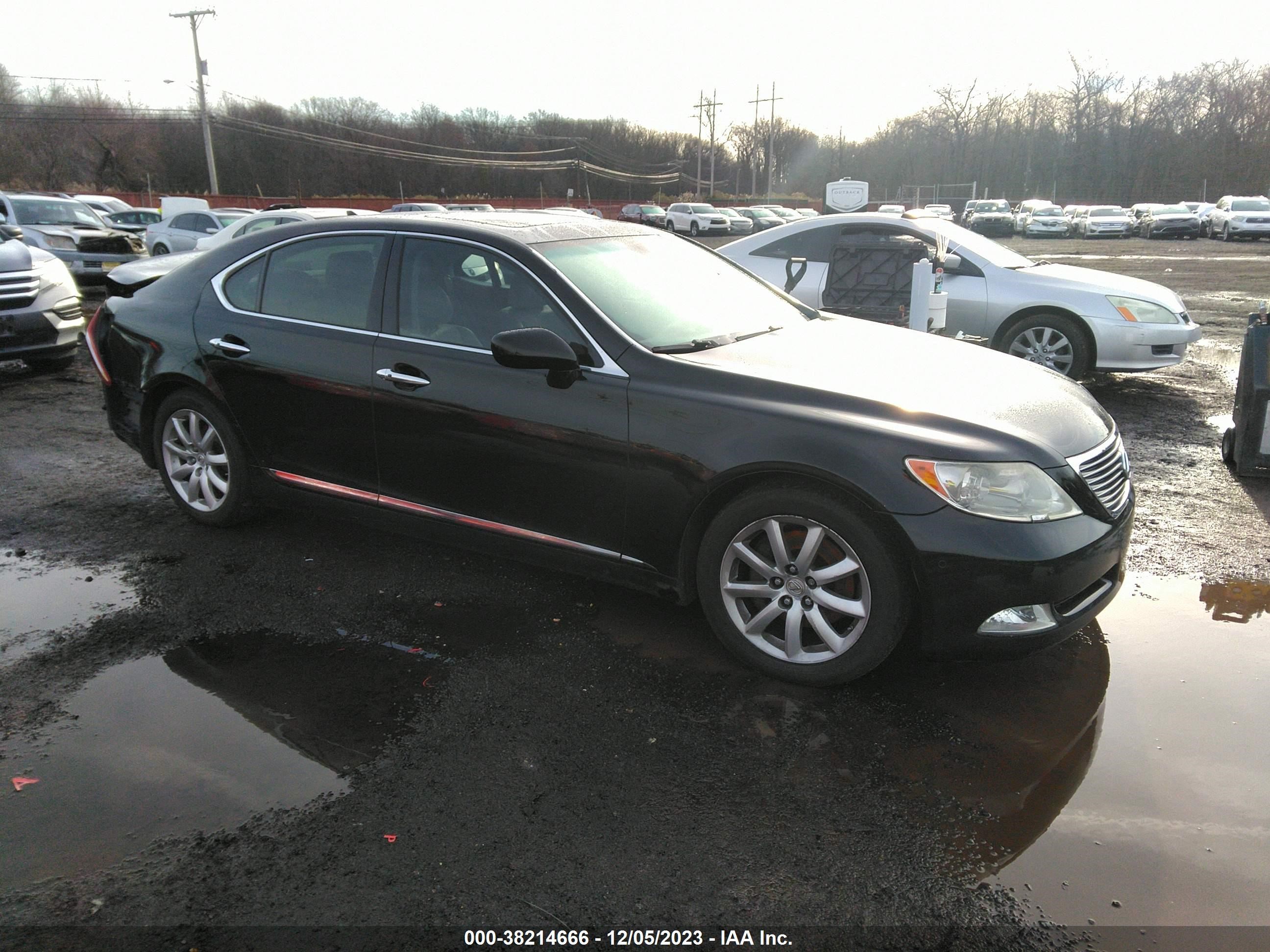 LEXUS LS 2008 jthbl46fx85062845