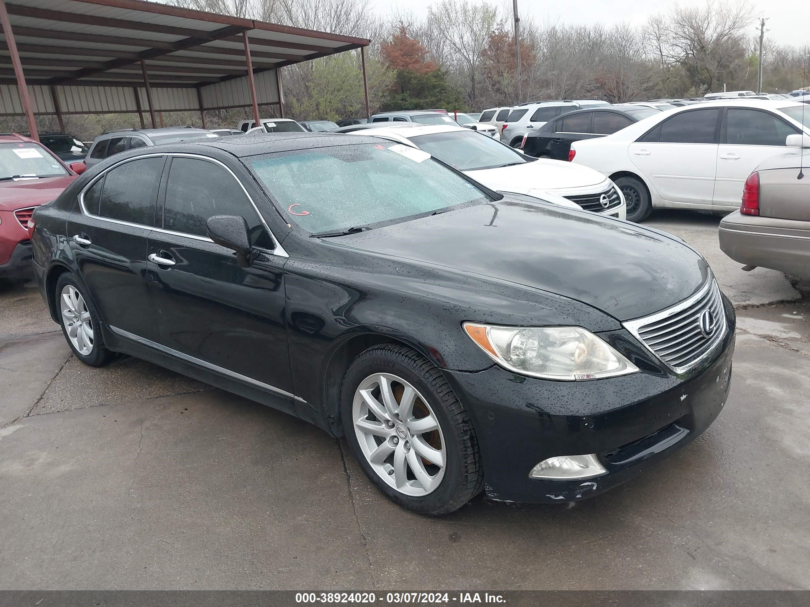 LEXUS LS 2008 jthbl46fx85063347