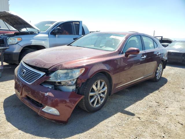 LEXUS LS 460 2008 jthbl46fx85064076