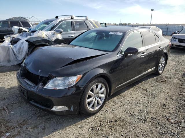 LEXUS LS460 2008 jthbl46fx85065311