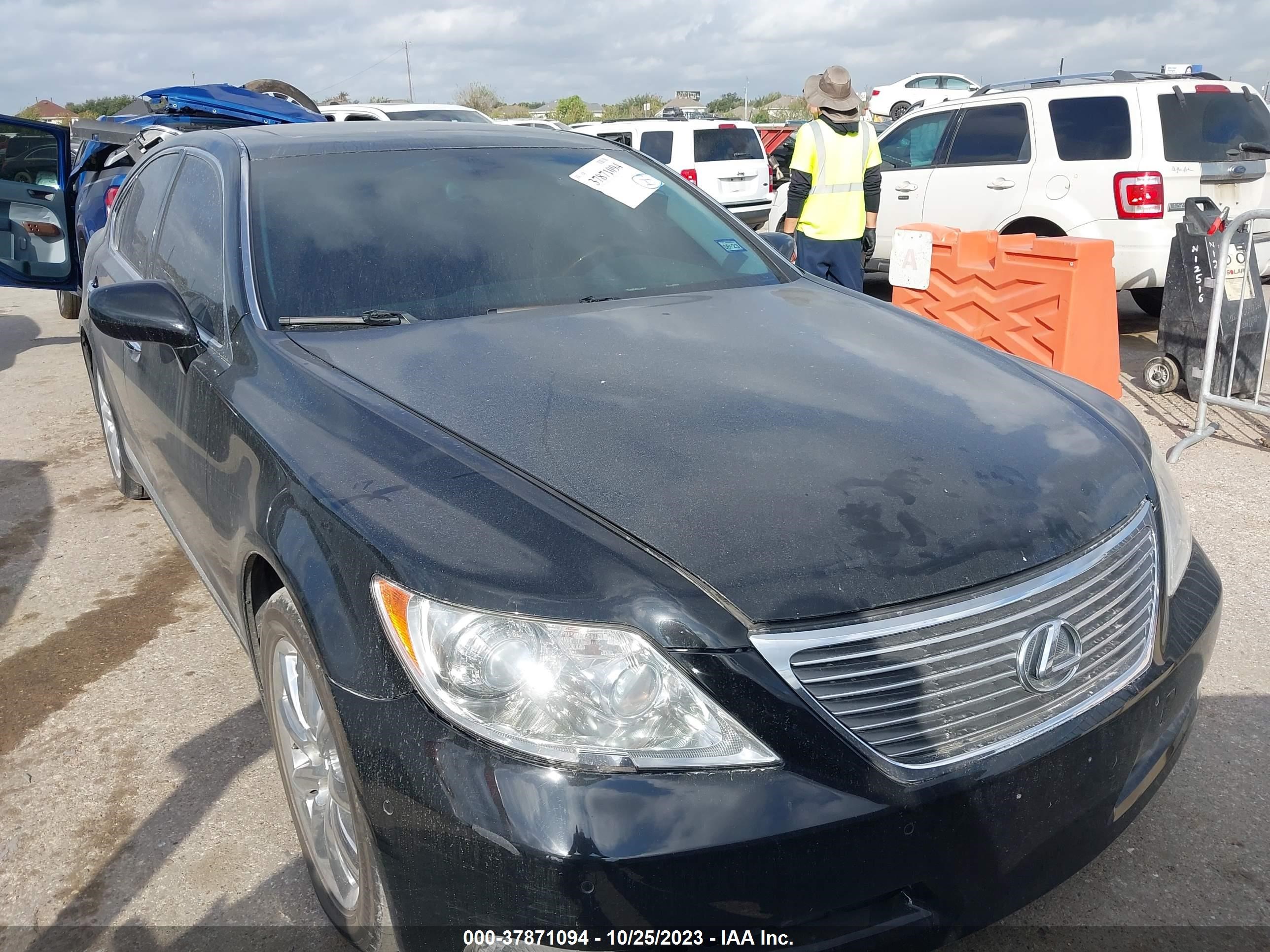 LEXUS LS 2008 jthbl46fx85078348