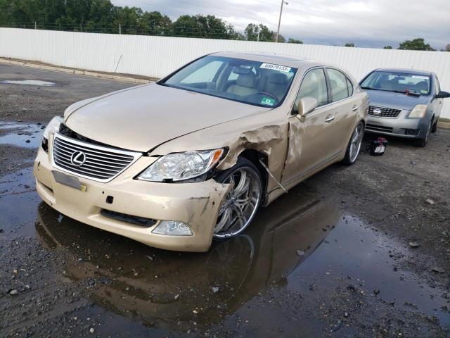 LEXUS LS460 2008 jthbl46fx85079001