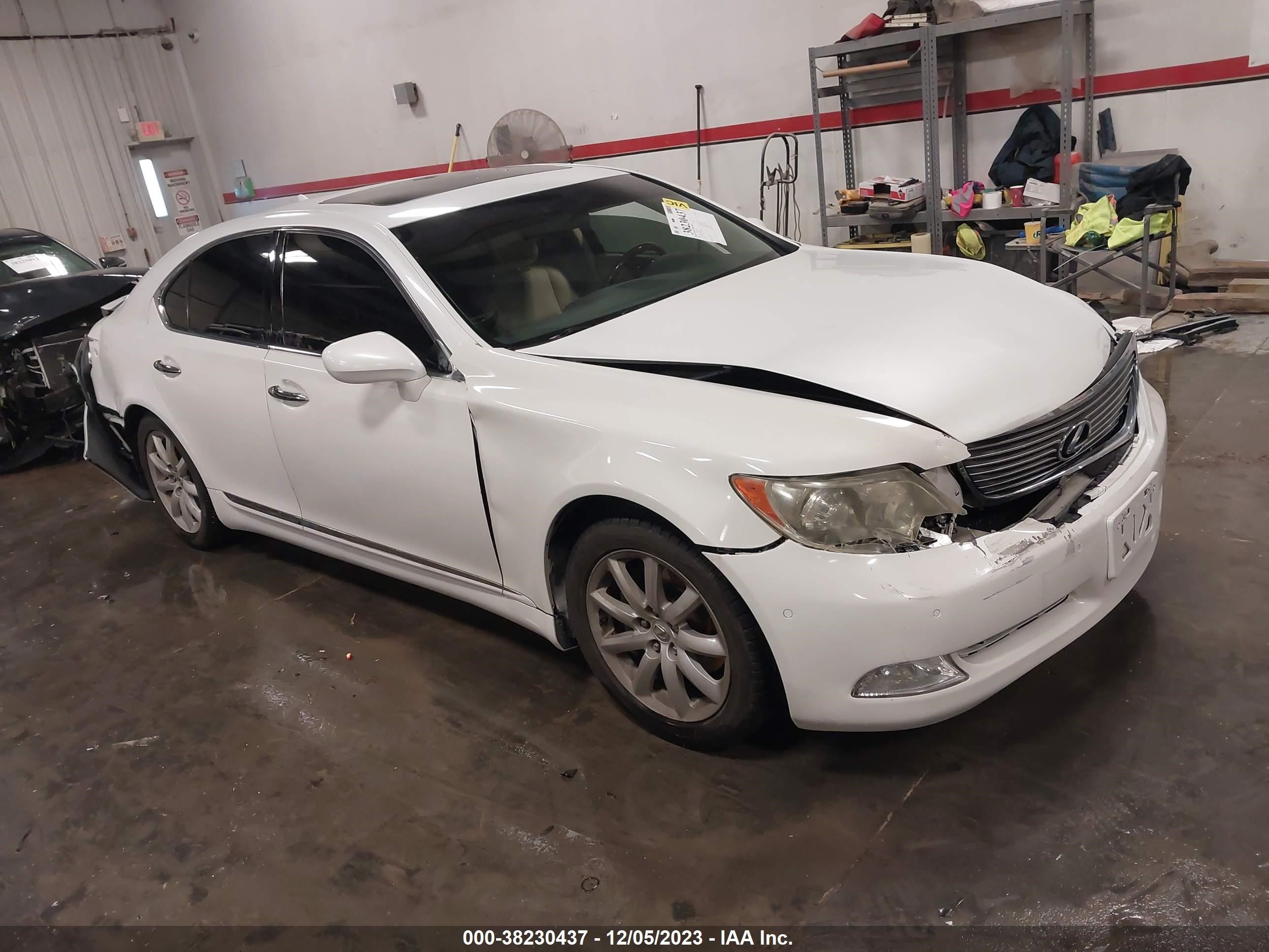 LEXUS LS 2008 jthbl46fx85080746