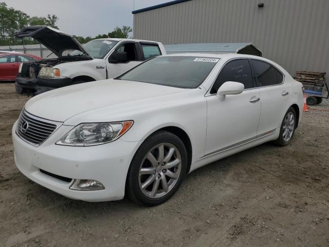 LEXUS LS460 2008 jthbl46fx85081055