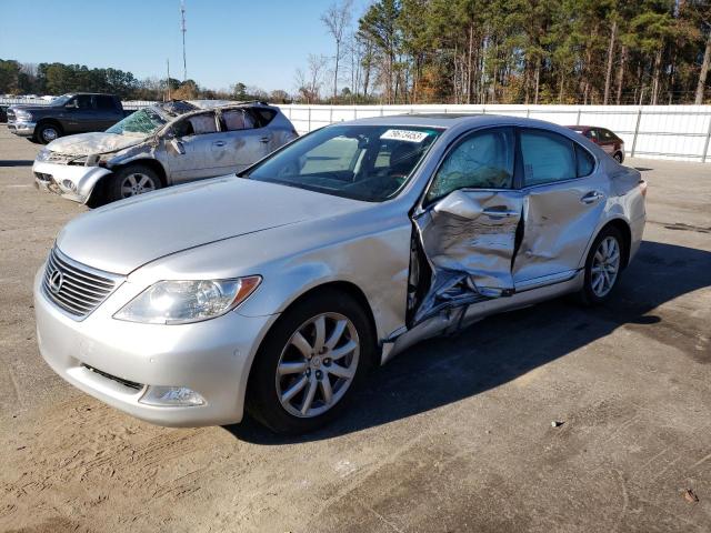 LEXUS LS460 2008 jthbl46fx85082318