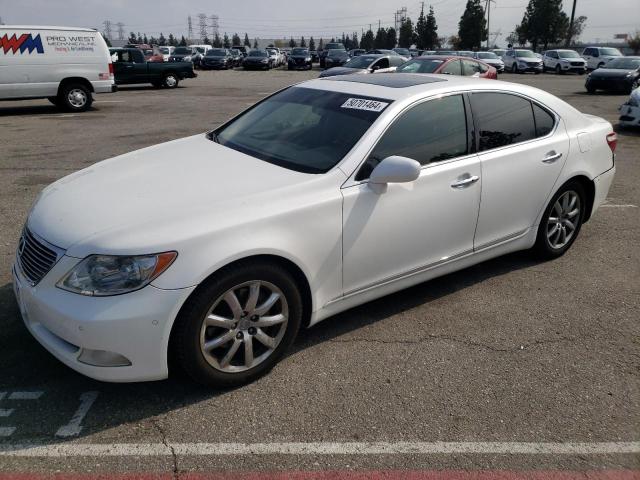 LEXUS LS460 2008 jthbl46fx85083078