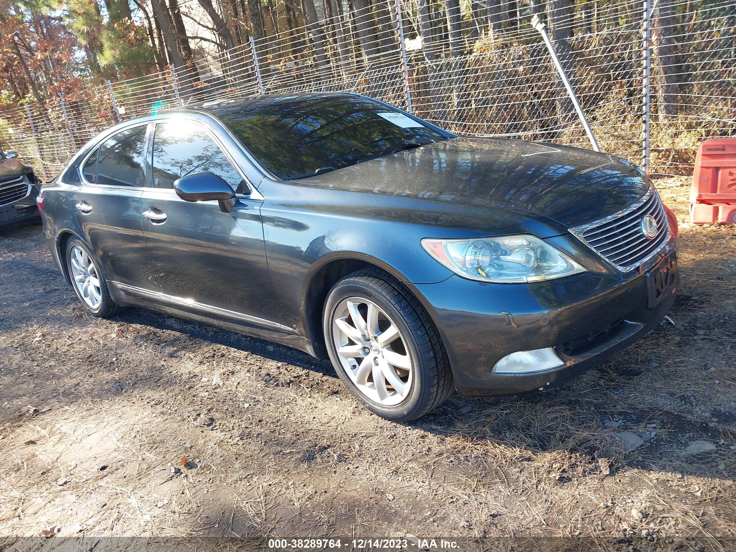 LEXUS LS 2009 jthbl46fx95089819