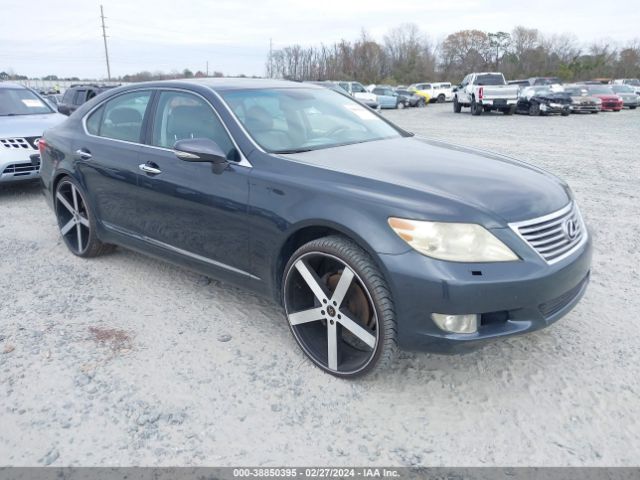 LEXUS LS 460 2010 jthbl5ef0a5092952