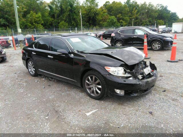 LEXUS LS 460 2010 jthbl5ef0a5098296