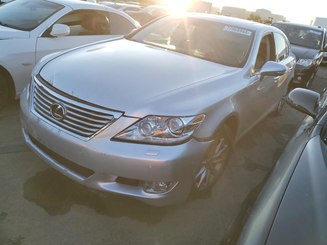 LEXUS LS 2010 jthbl5ef0a5098993