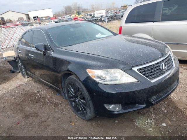 LEXUS LS 460 2010 jthbl5ef0a5100001