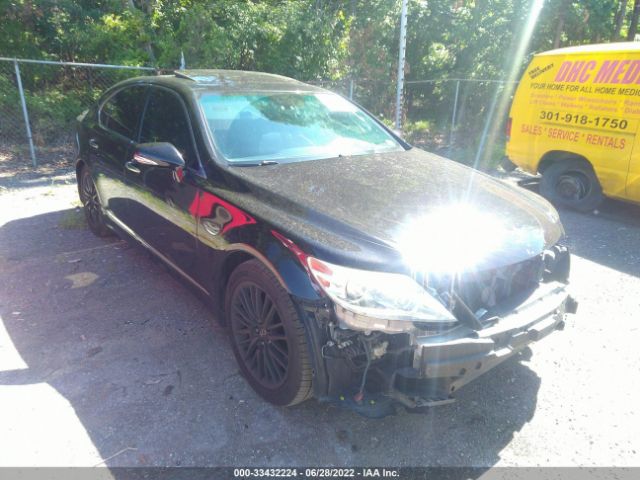 LEXUS LS 460 2010 jthbl5ef0a5101567