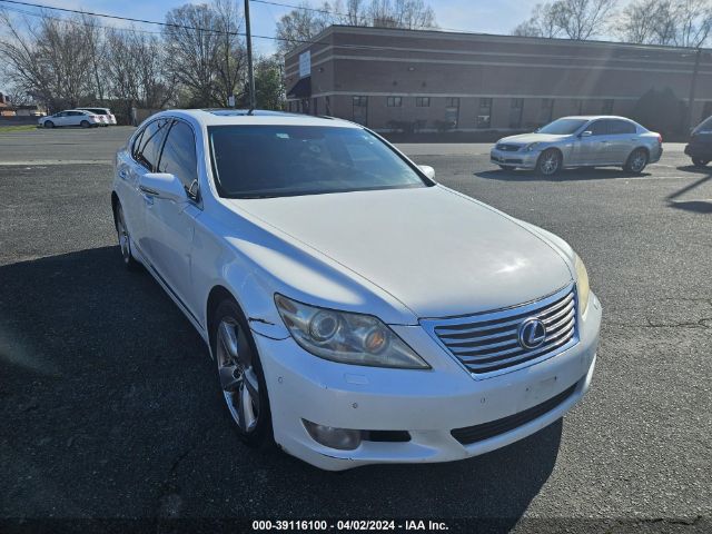 LEXUS LS 460 2011 jthbl5ef0b5103210