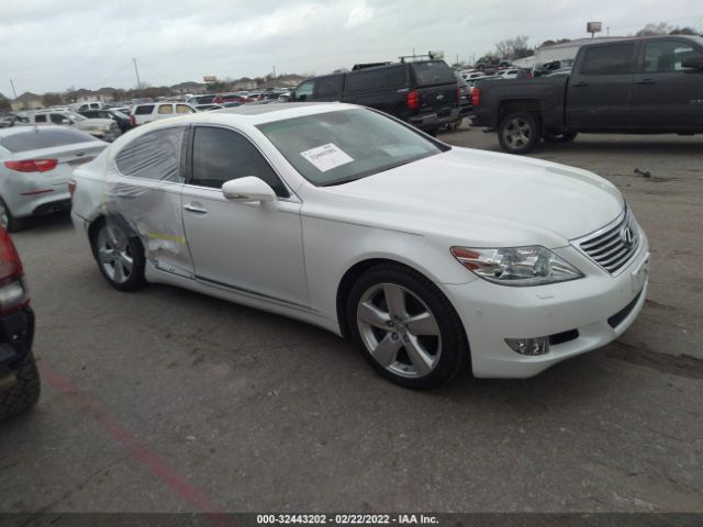 LEXUS LS 460 2011 jthbl5ef0b5103434