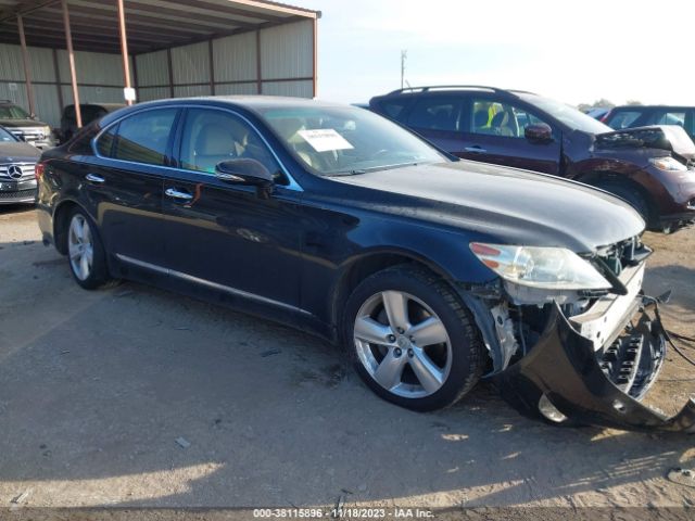 LEXUS LS 460 2011 jthbl5ef0b5104681