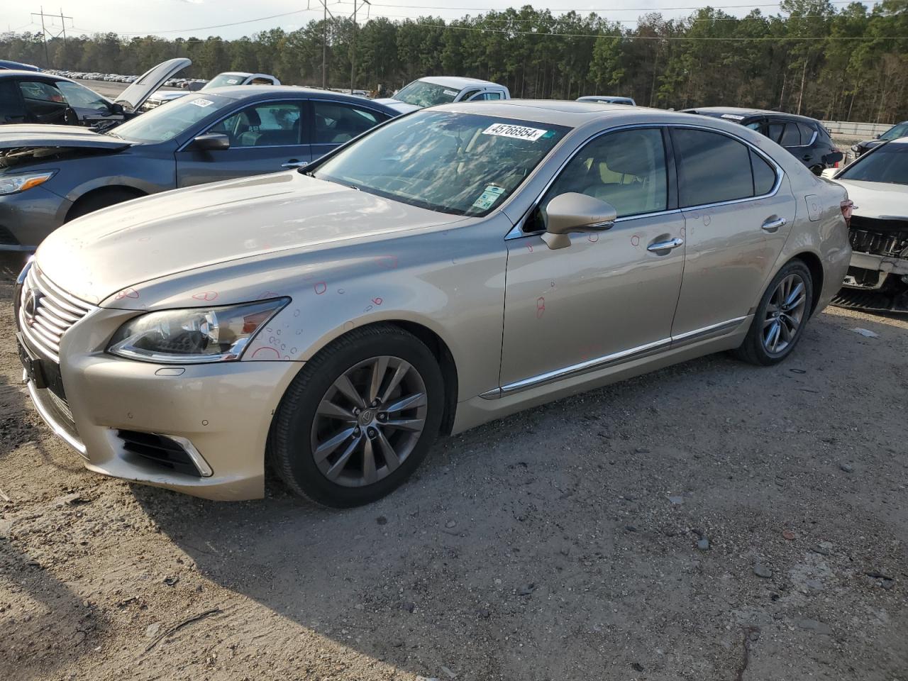 LEXUS LS 2013 jthbl5ef0d5123685