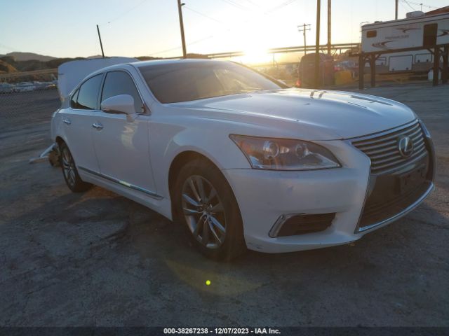 LEXUS LS 460 2015 jthbl5ef0f5138903