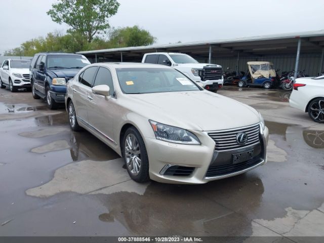 LEXUS LS 460 2016 jthbl5ef0g5141706