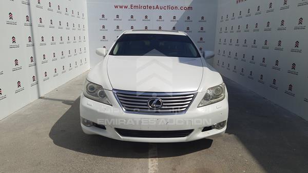 LEXUS LS 460 2010 jthbl5ef1a5097643