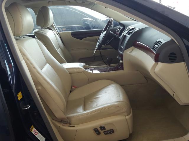 LEXUS LS 460 2010 jthbl5ef1a5097948