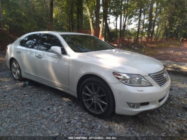 LEXUS LS 460 2011 jthbl5ef1b5102051